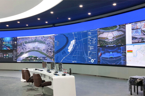 What Will You Consider When Buying the LED Wall For Command & Control Room?